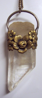 pendant - crystal
