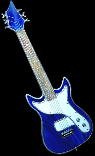 glass guitar